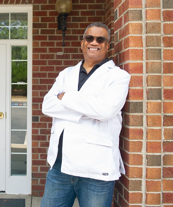 Dr. Nelson at Nelson Orthodontics in Raleigh, Fayetteville, Raeford, NC